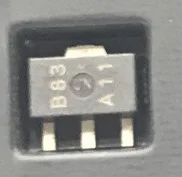 

(10pcs) B83T2G SOT-89 (Marking B83)