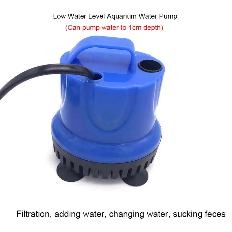 Wasser pumpe aquarium tauch pumpe Unten saugpumpe Wasser ändern pumpe Unten  filter gülle saug-pumpe für aquarium - AliExpress