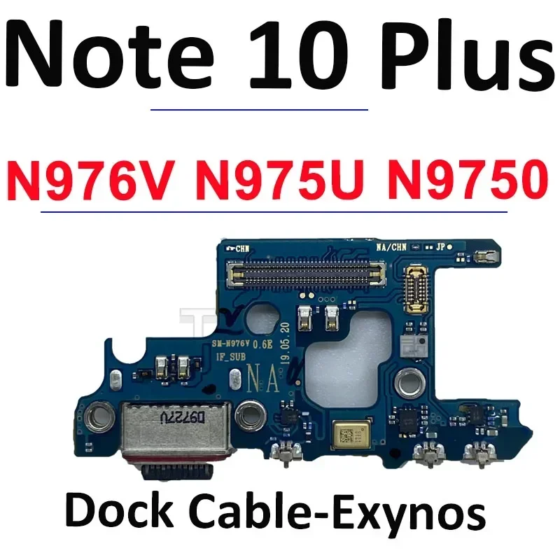 Cell Phone Parts For Samsung Note 10 Plus Lite N975 N976 N970 N971 N770 Wi-Fi Signal Antenna USB Charging Port Board Dock LCD Main Flex Cable cell phone parts,cell phone signal booster antenna,mobile phone antenna