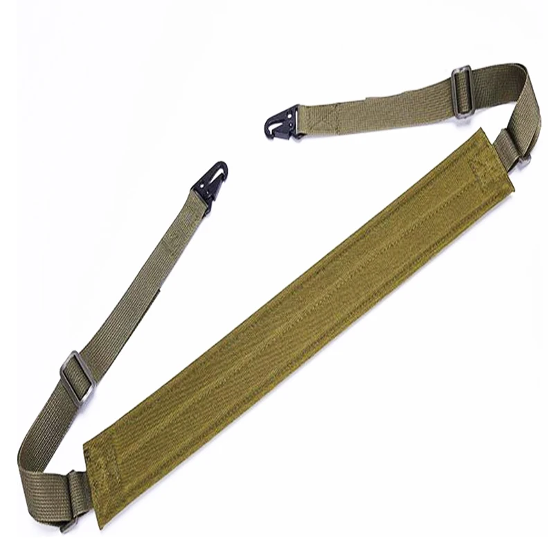 Multifunktions-Trainingsgurt, 2-Punkt-Schnell abnehmbares Seil, verstellbar, taktische Gewehrschlinge, Schultergurt, Kampf, Jagd, Zubehör – Detail 18
