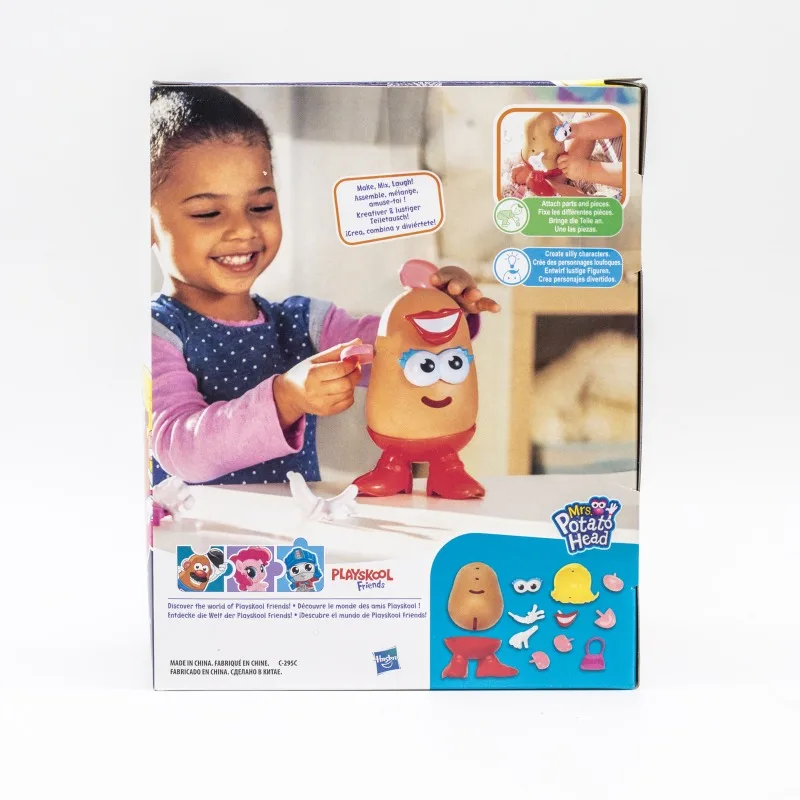 هاسبرو بلايسكول تقدم مجموعة أصدقاء عمل الشكل مع ال...