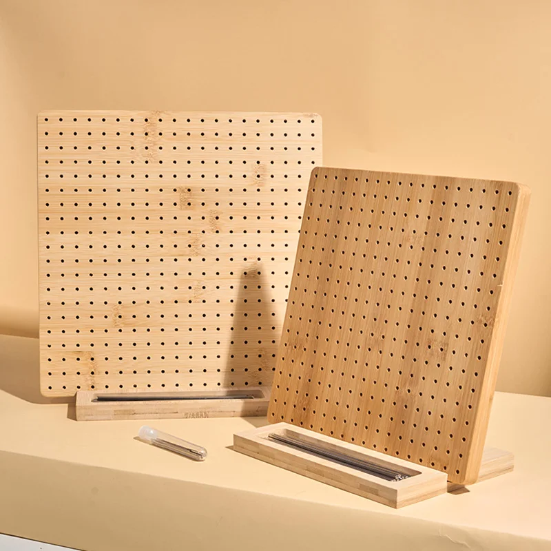 Wooden Crochet Knitting Board Image 12