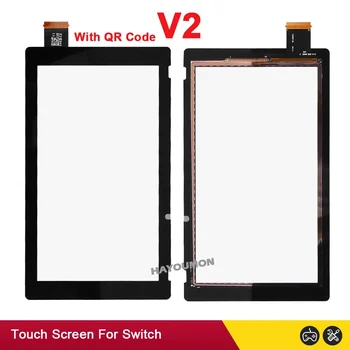 Accessori per Console Switch V1 V2, Nuovo Schermo Touch Sostitutivo per Console di Gioco Switch