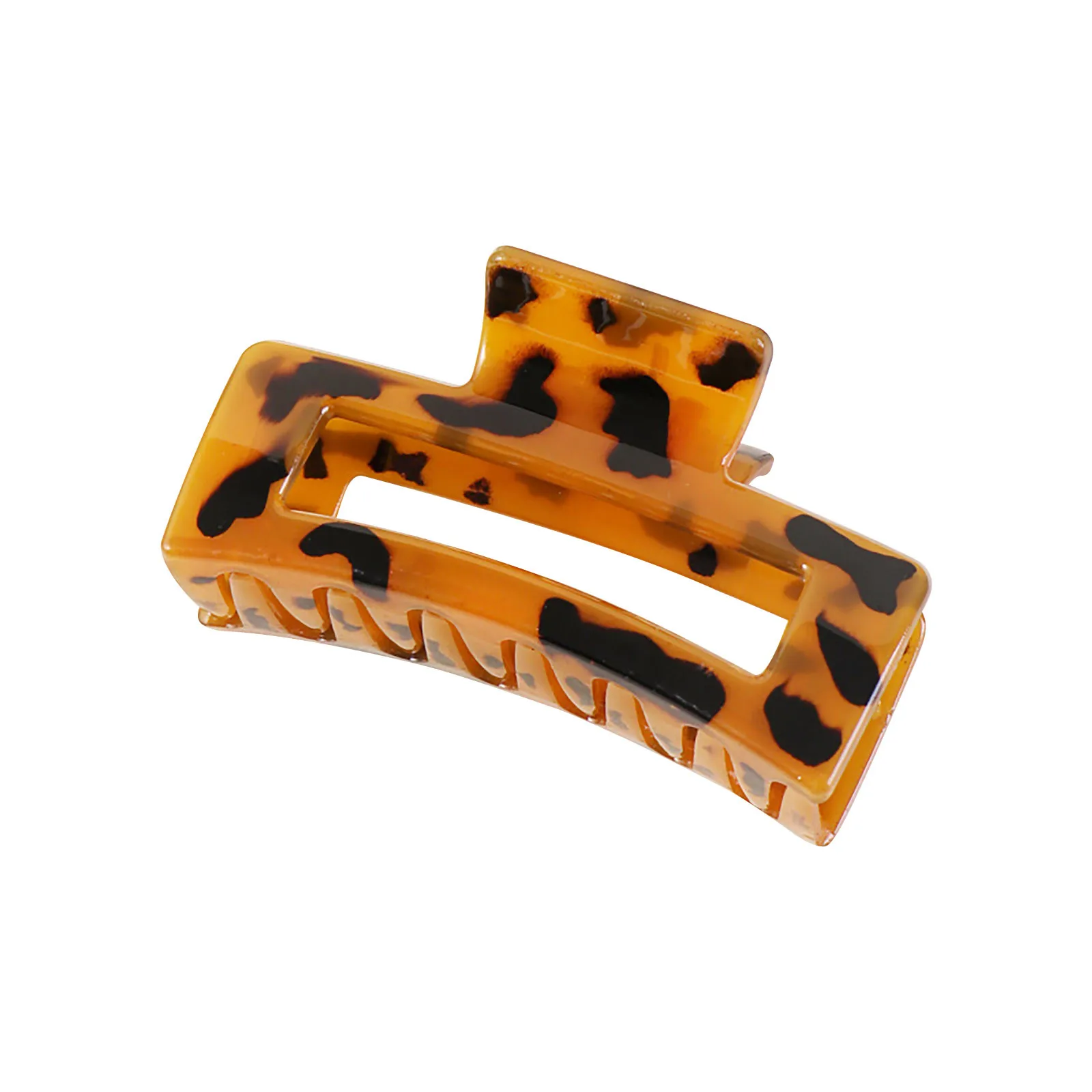 alt="A 4-piece set of Hair Claw Clips, designed to be large and non-slip.