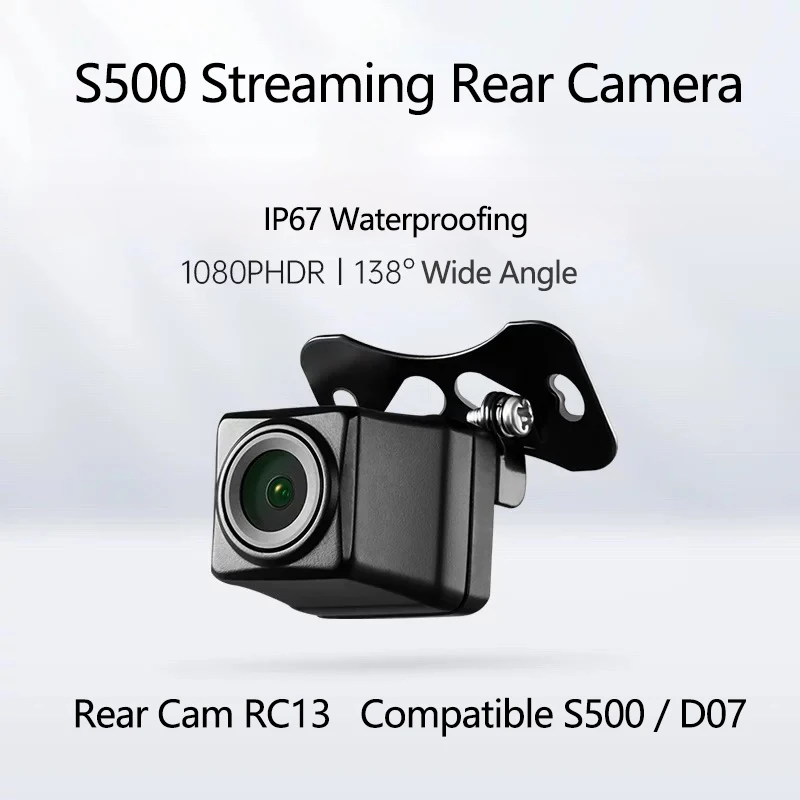 FOR-70mai-Rear-Camera-RC13-HD-Backup-Cam-Night-Vision-Backup-Cam-for ...
