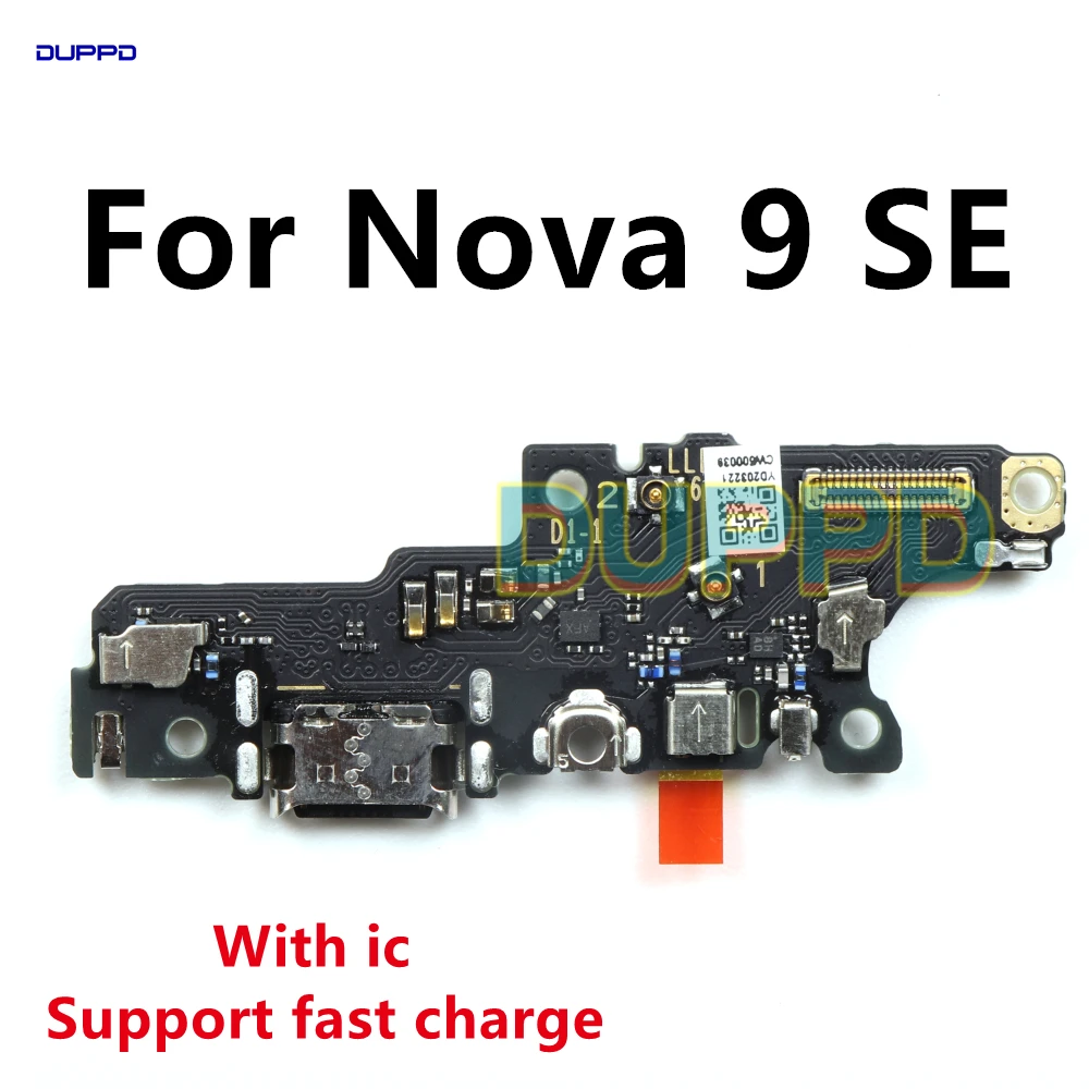 

Для Huawei Nova 9 SE 9se USB зарядный порт док-разъем модуль Плата микрофон гибкий кабель