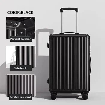 Travel Carrier Extensions Type 20 22 24 26 28 inch Trolley Luggage Carry-On Cabin Suitcase Carrier for the line of the trip 1