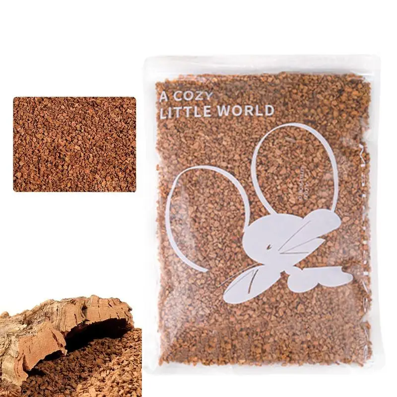 Bedding For Cage Moisture Absorbent Odor Control Small Animals Bedding Multifunctional Habitat Decor Cage Litter Accessories For