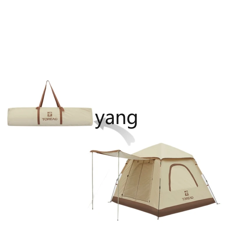 

LXL Toread Tent Outdoor Camping Camping Equipment Anti-Mosquito Double Door