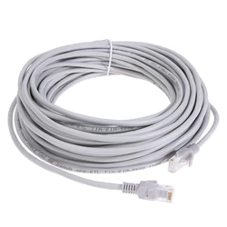 High-Speed Ethernet LAN Network Patch Cable (20m)