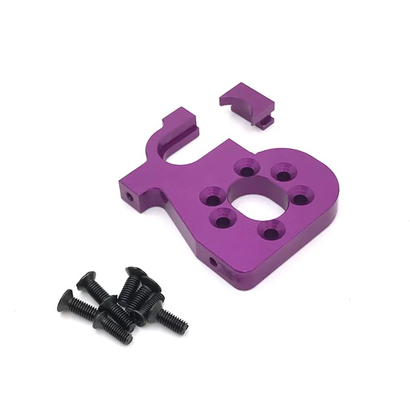 WLtoys 용 금속 업그레이드 브러시리스 모터 마운트 1/14 124019 144001 144002 144010 1/12 124017 124016 124017 RC 자동차 부품