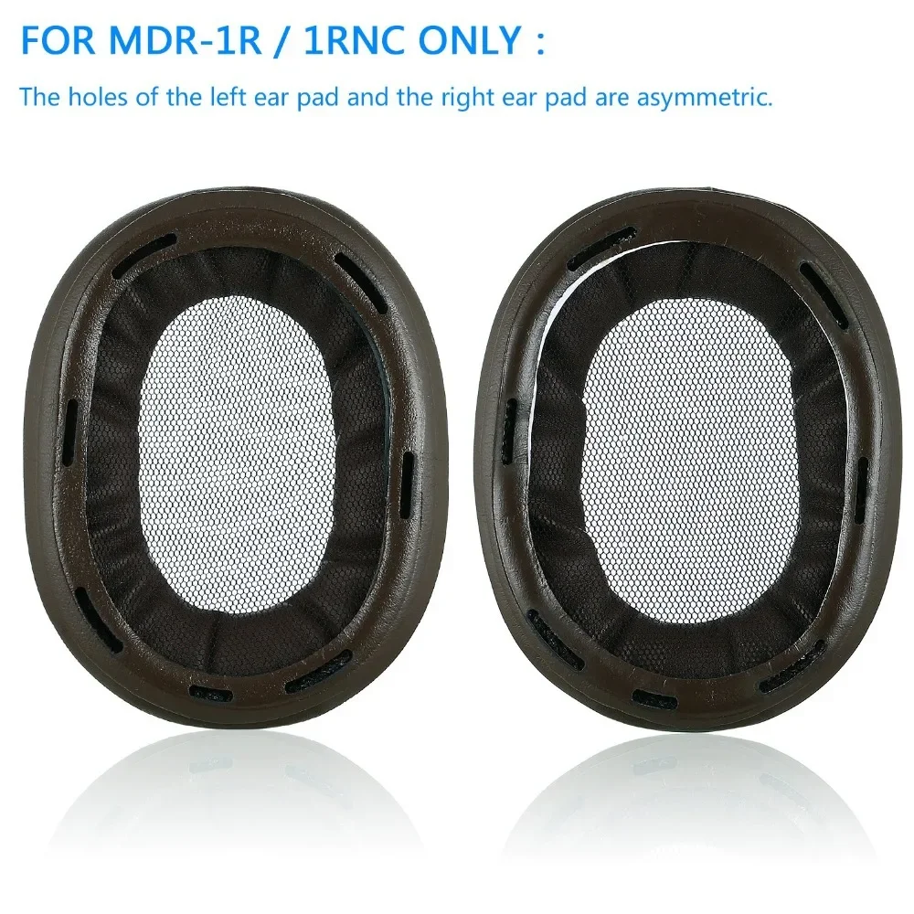 Replacement Earpads Earmuff Cushion for sony MDR-1R MK2 1RBT 1ADAC MDR-1A 1ABT Protein Softer Leather Ear Pad Earphone Cover