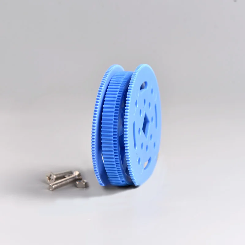 plastic gear motor gear set polia sincrona 02