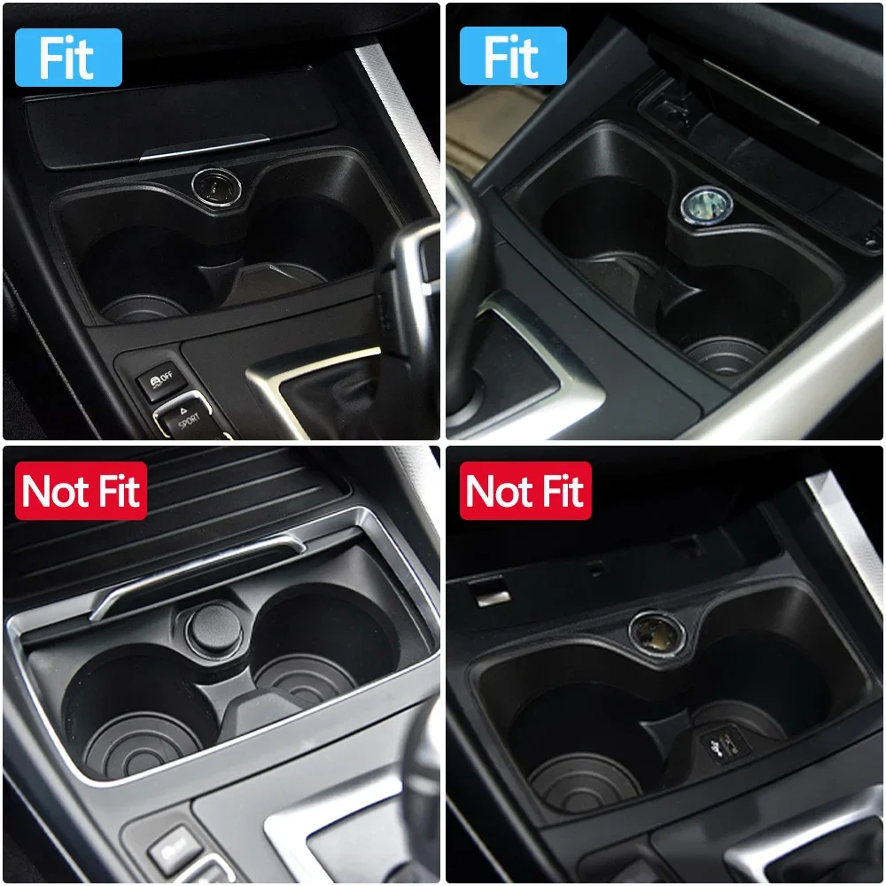 BMW 1 2 시리즈 F20 F21 F22 F23 F87 228i M235i 차량용 센터 콘솔 컵홀더 수납함 재떨이 컵홀더 51169207321