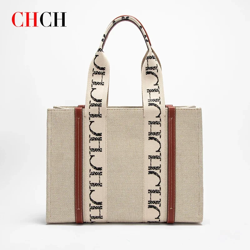 حقيبة يد نسائية كلاسيكية كلاسيكية جديدة للتسوق الص...