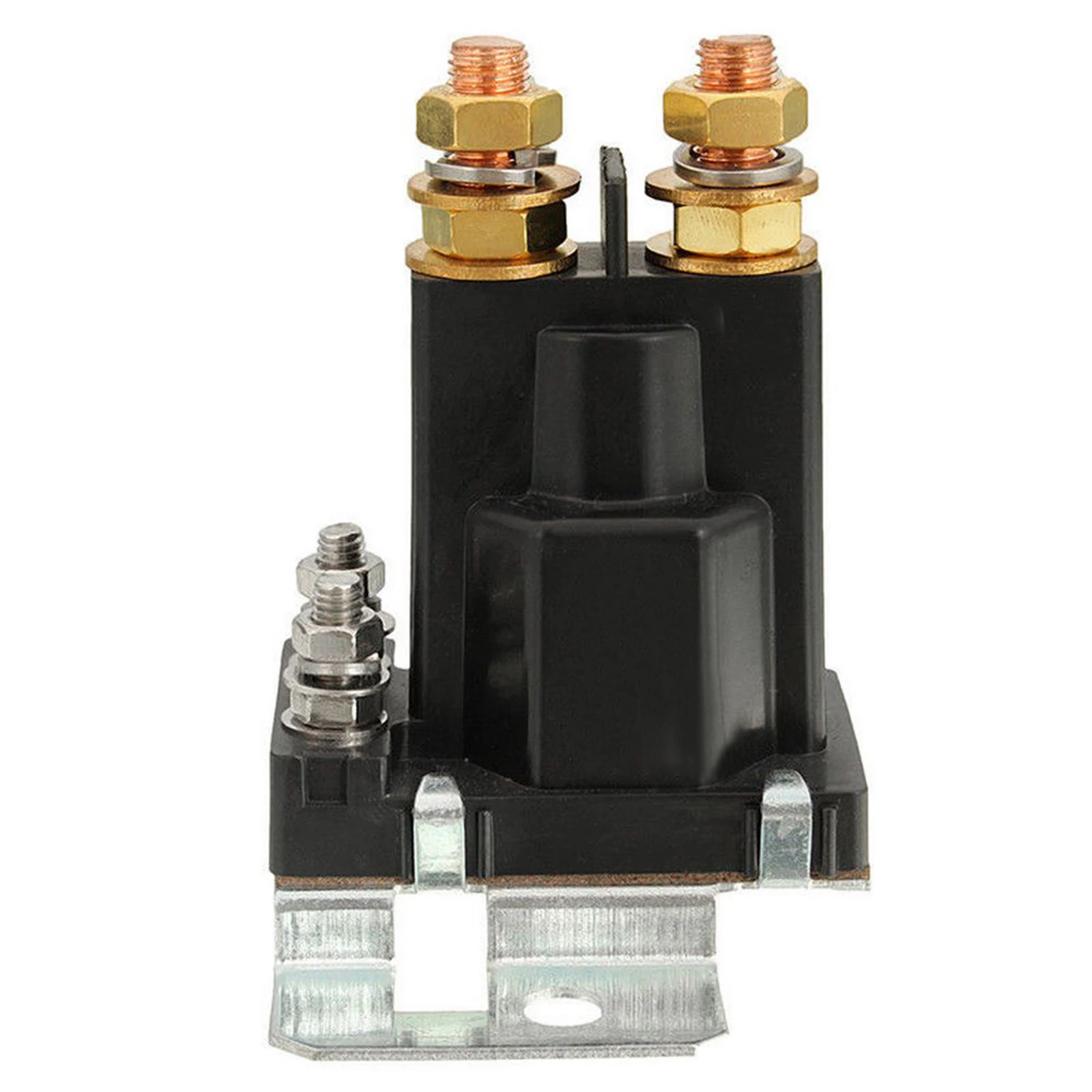 

4 Pin 500A DC24V Dual Battery Isolator Relay Start On/Off For Car Power Switch
