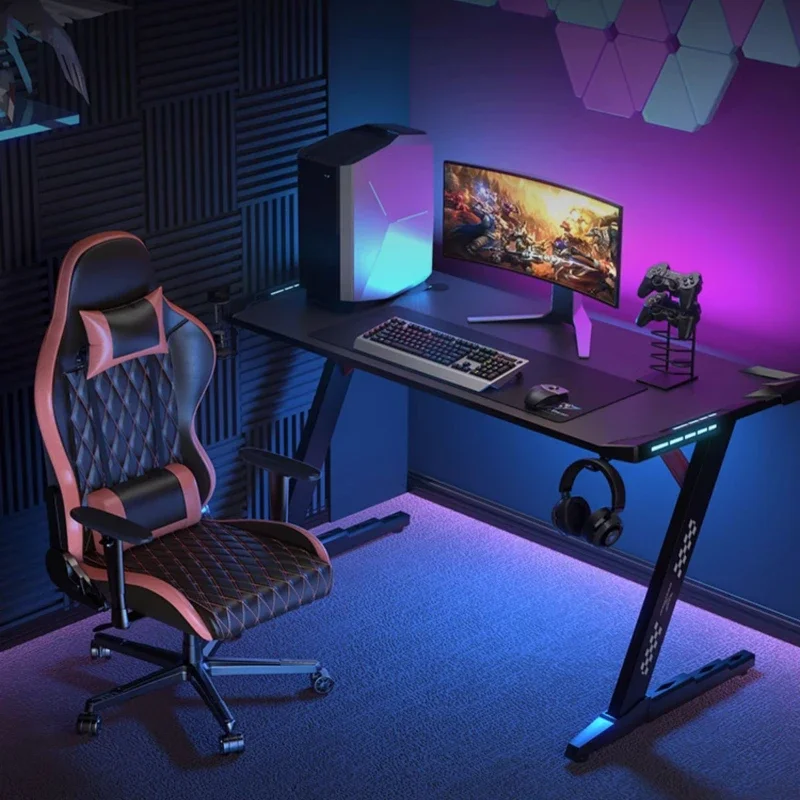 Major Esports Computer Desks Desktop Household Learning Bedroom Computer Desks Game Escritorio Gamer Work Furniture QF50CD