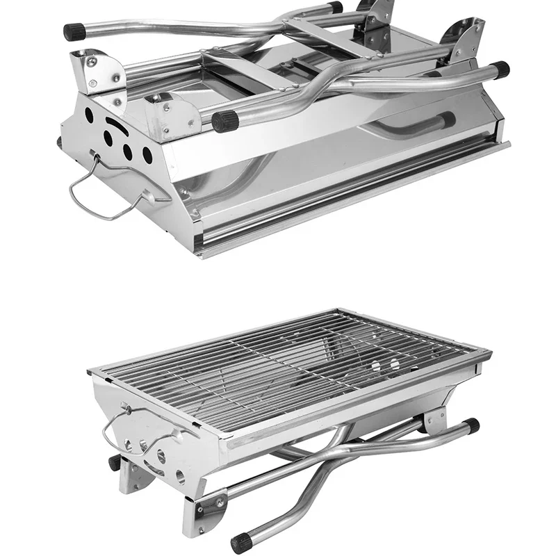 carvao ar livre prateleira dobravel domestico cozinha 04