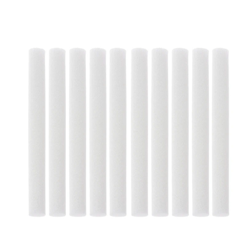 10Pcs 8mmx70mm Humidifiers Filters Cotton Swab for Humidifier Aroma Diffuser 