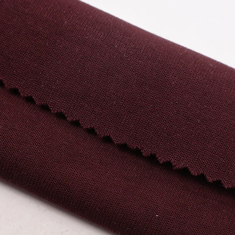 Airy Jelly Cotton Fabric 8637# Casual Wear Polo Shirt Material Comfortable Breathable Fashion Apparel Cloth for Men Women Childr