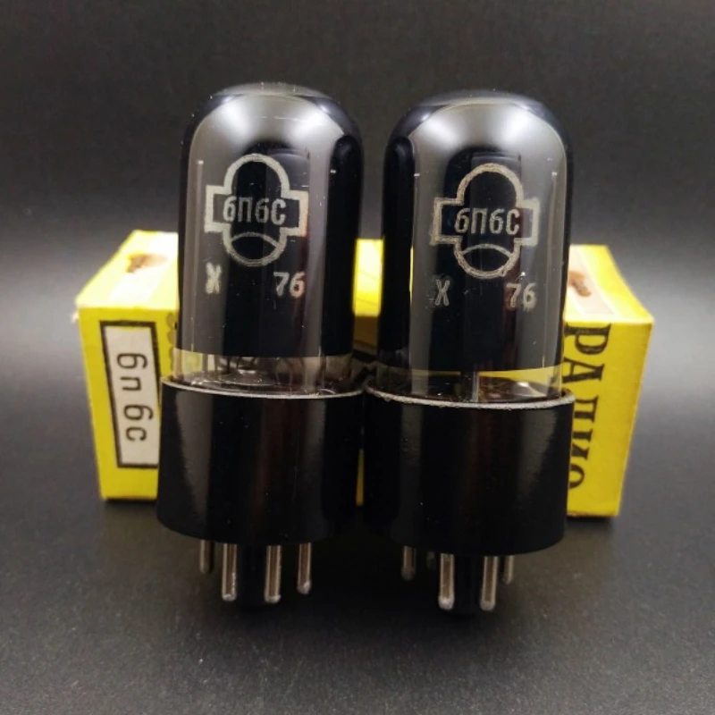 Tubo Soviético Todo Novo 6n6c 6p6p 6v6 Vt107 6v6gt 6n2 6h 2n 6n1