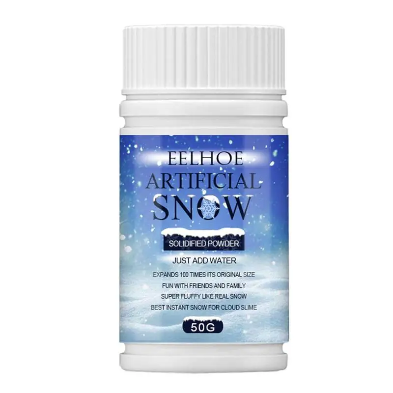 

Мгновенный снег Декор поддельный снег украшение портативное Рождество искусственная Снежинка поддельный снег для ремесла зимы