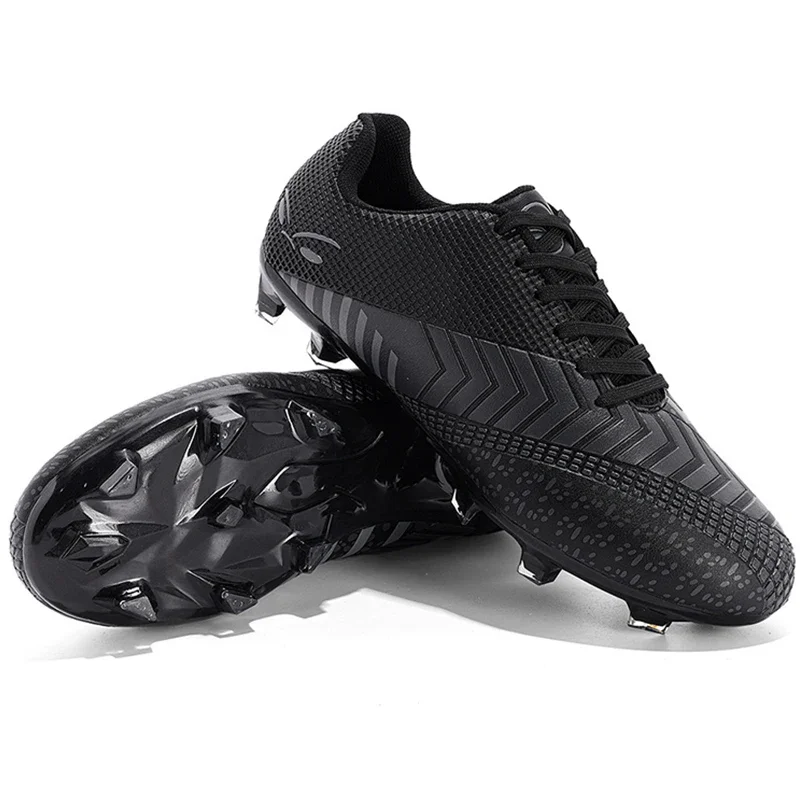 Herre Fotballsko Ankelstøtte Sklisikre Feltsko Futsal Trening Utendørs Kamper Fotballsko Kvalitetssneakers_voghion.com