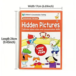 Interactive Children's Activity Book: Fun Hidden Item Search Game - Look and Find