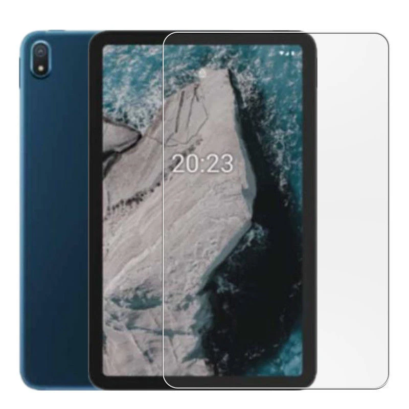 For Nokia T20 2021 Tempered Glass Screen Protector 10.4 Inch Tablet Anti Scratch HD Clear Protective Film 4