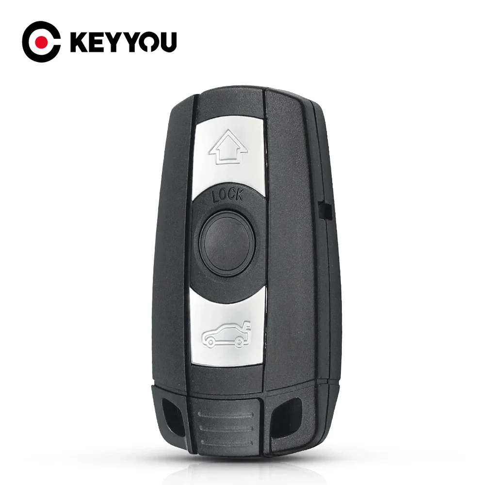 Premium 3-Button Smart Key Case