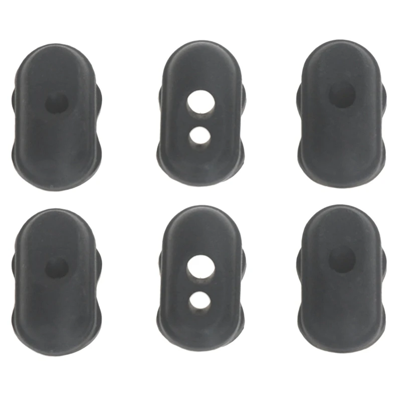 

6X For Ninebot MAX G30 Charging Port Dust Plug Rubber Case Electric Scooter Waterproof Silicone Plug Cap