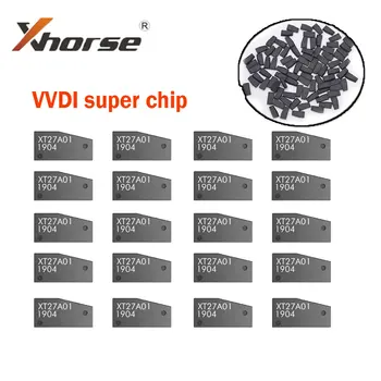 Xhorse 슈퍼 칩 VVDI 트랜스폰더 칩, ID46, 40, 43, 4D, 8C, 8A, T3, 47, VVDI2 원격 키 도구용, XT27A01, XT27A66
