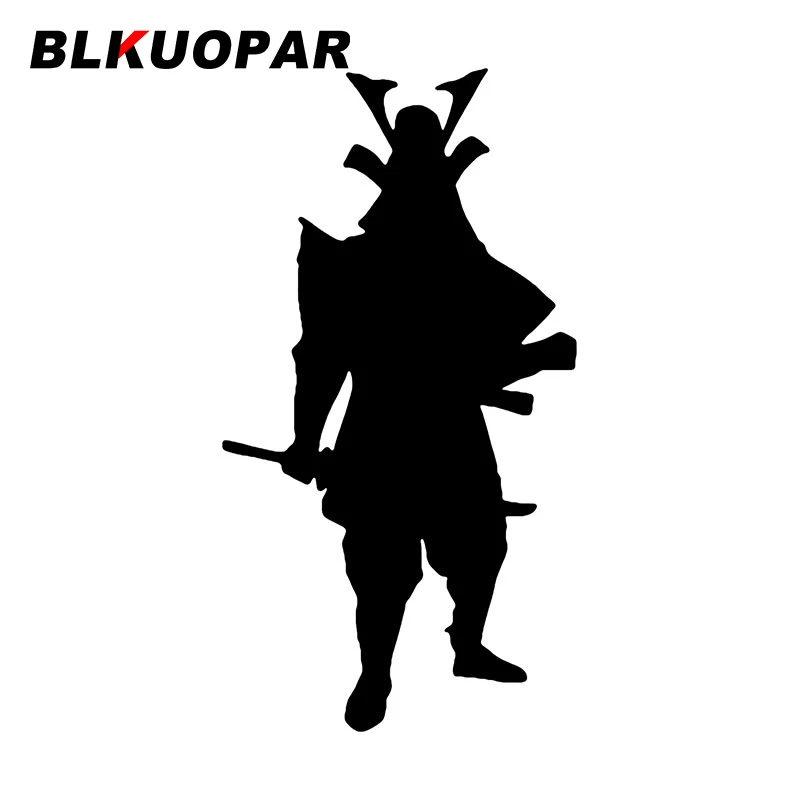 

BLKUOPAR, рука Призрачного воина, держится на мече, наклейки на автомобиль, Солнцезащитная высечка, автомобильные товары VAN JDM
