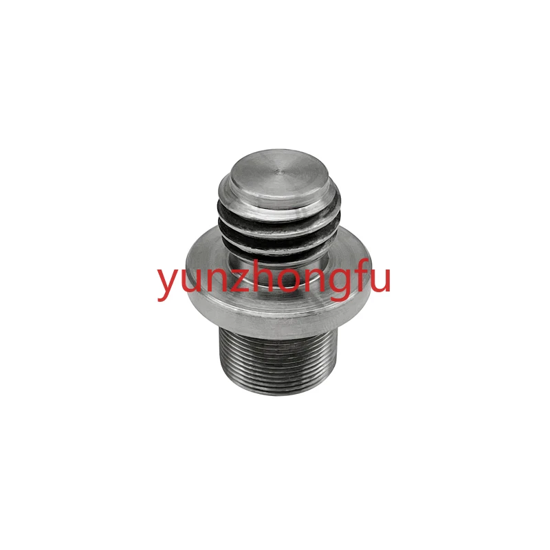 

Stainless Steel Prism Adapter From M16 x 0.75 to 5/8x11 Pole Converter