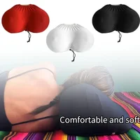 2025 Newest Home Latex Pillow Chest Pillow Back Pillow Chest Pad Fabric Comfortable Side Sleeping Cushion Factory Direct Sales 1