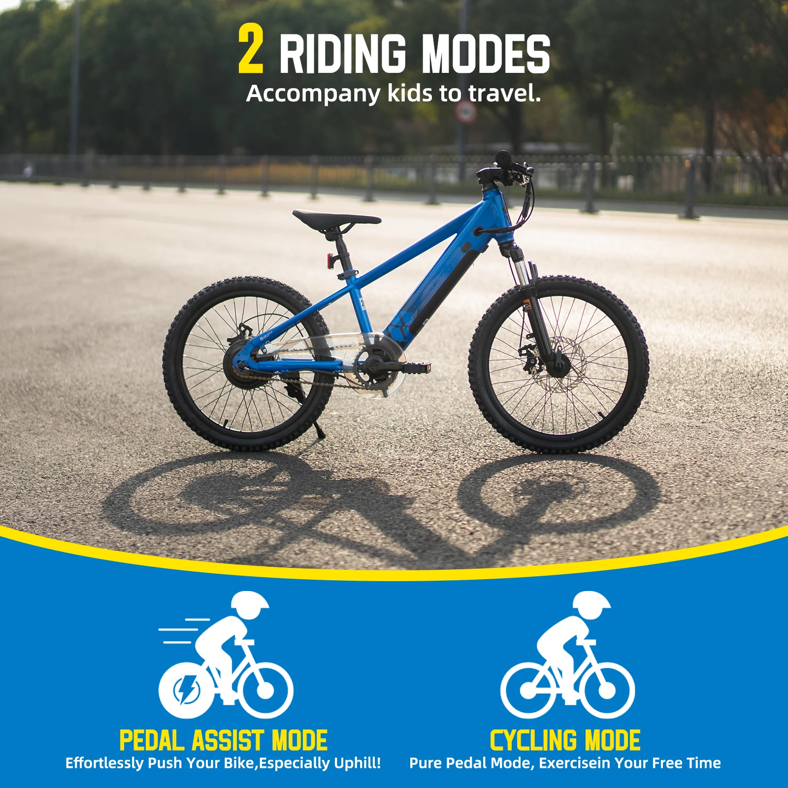 JOYSTAR Kids Electric Bike 5