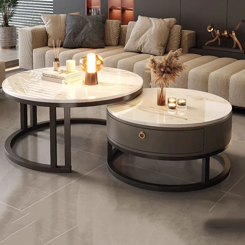 

Nesting Decor Dressing Table Side Coffee Entryways Modern Minimalist Table Floor Accent Moveis Para Casa Living Room Furniture