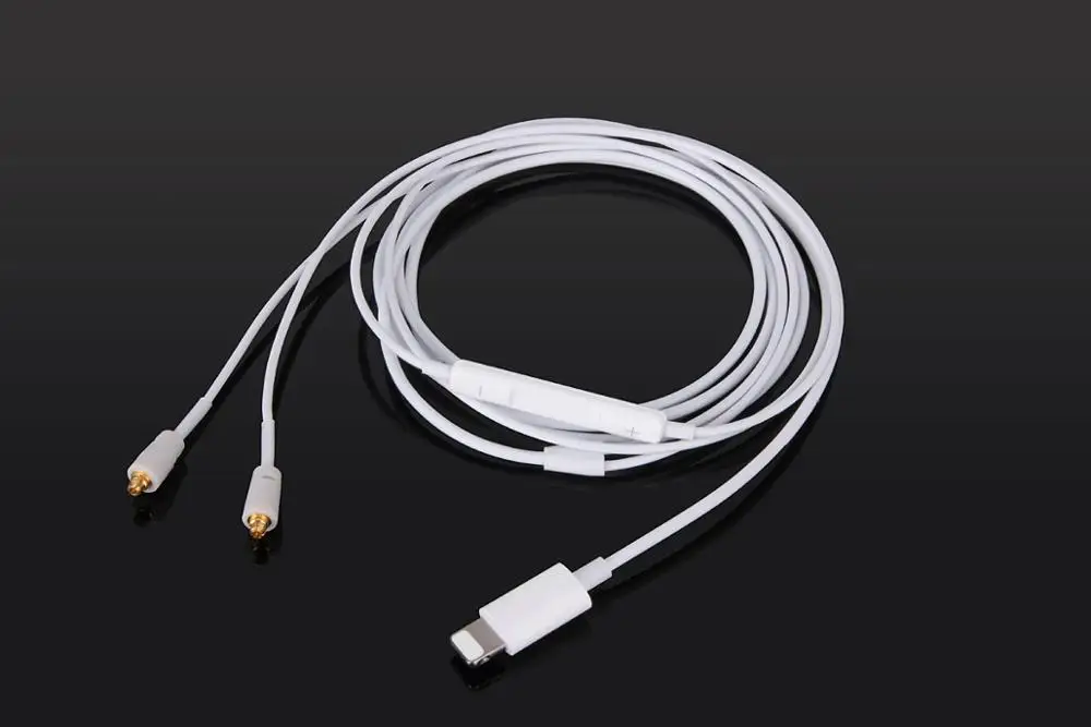 

Аудиокабель с микрофоном для iPhone Astel & kern AK T8iE MK II/T8iE T9ie Xelento ZERO1 SOLARIS X