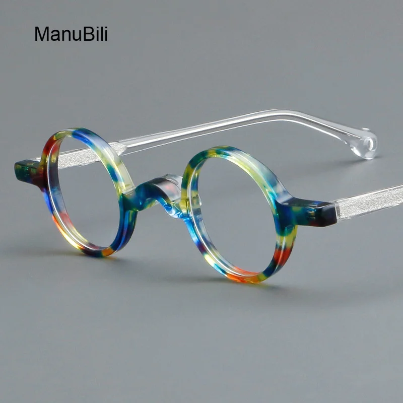 

Glasses Frame Women Blue Light Blocking Glasses Acetate Fibre Eyewear Anti Ray Prescription Reading Computer Eyeglasses Frame