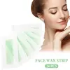 24Pcs/Set Depilatory Cartine Wax Strips For Hair Removal Wax Paper Professional Face Leg Lip Eyebrow Leg Arm Body Hair Remove 5