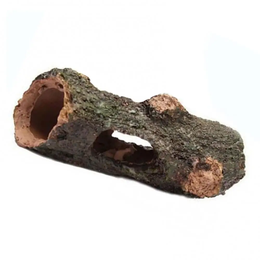 Aquarium Ornament Hollow Hole Log Tree Tunnel Cave Fish Tank Decoration Big Size Fish Tank Decorations Aquarium Accessories fish tank ornaments fish tank decorations aquarium ornaments mini landscape ornaments
