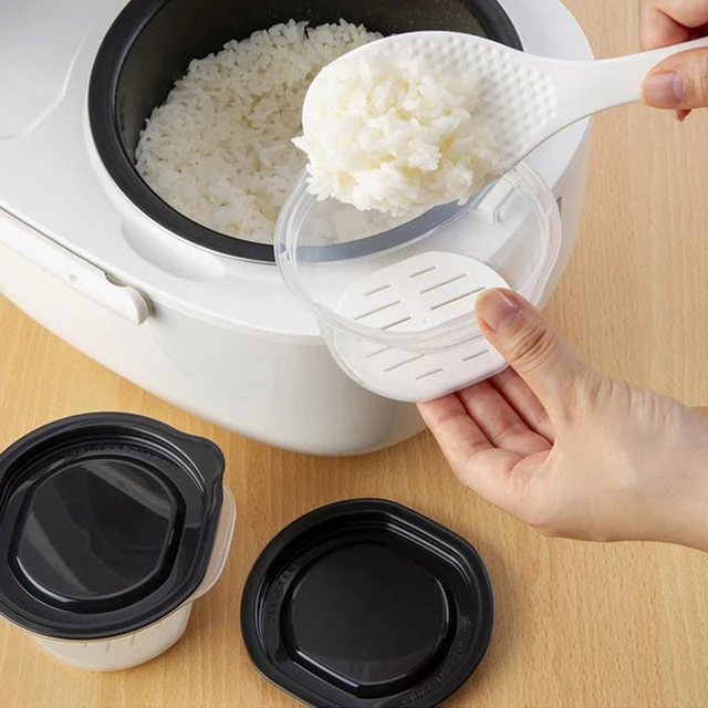 Cuiseur à vapeur multifonctionnel pour four à micro-ondes, cuiseur à riz, cuisson de la soupe chaude, boîte à lunch Bento, ustensiles de cuisine à la vapeur 1