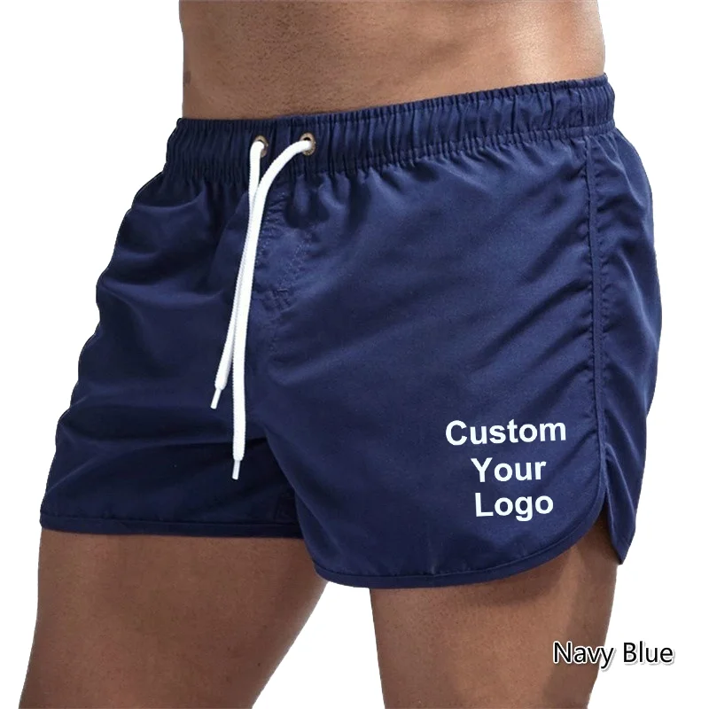 Summer Fashion Custom Your Logo quick-drying shorts men's swimwear beach shorts swimwear shorts beachwear sports S50d105e6bedb45369c8c78adda4cf556S