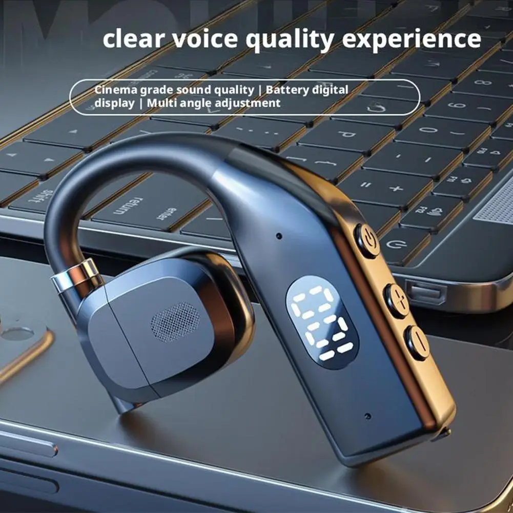 Kabellose Bluetooth Ohrbügel Kopfhörer Mit Geräuschunterdrückung_voghion.com