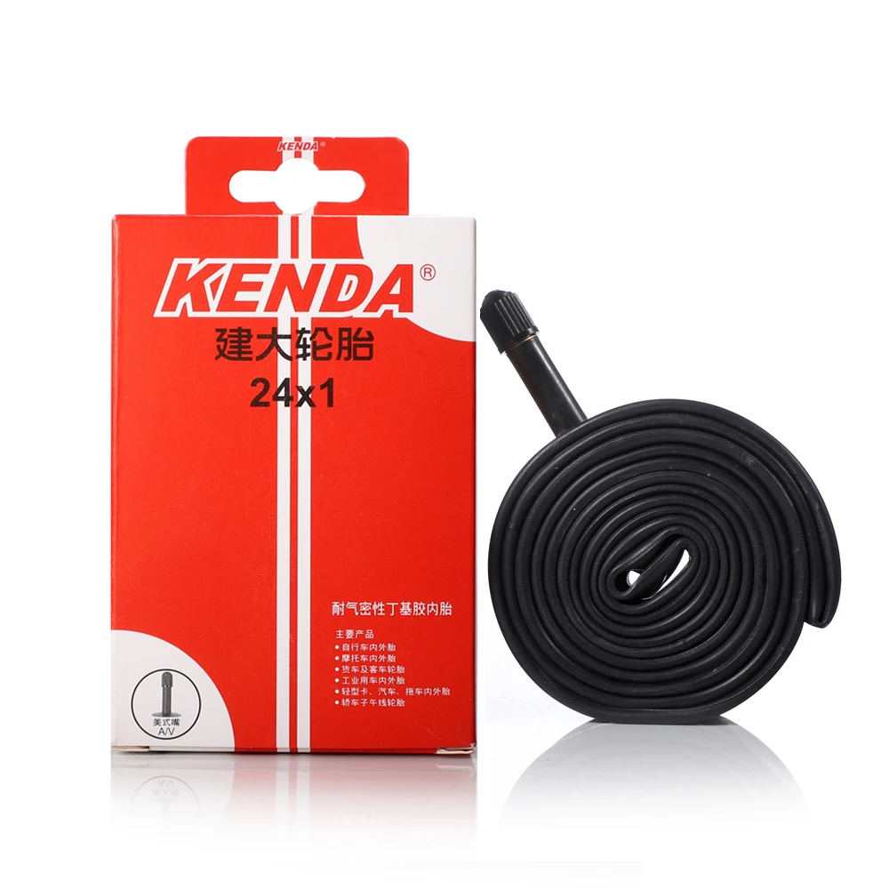 Kenda 24x1 Bicycle Inner Tube with Schrader/Presta Valve