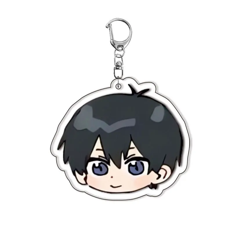 Blue Lock Anime Acrylic Keychain – Personalized Pendant & Backpack Decoration