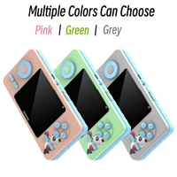 Mini Portable Game Console Retro Classic Handheld Game Player 8 Bit With 520 Free Games Kids Gift-Pink Durable Easy To Use 2