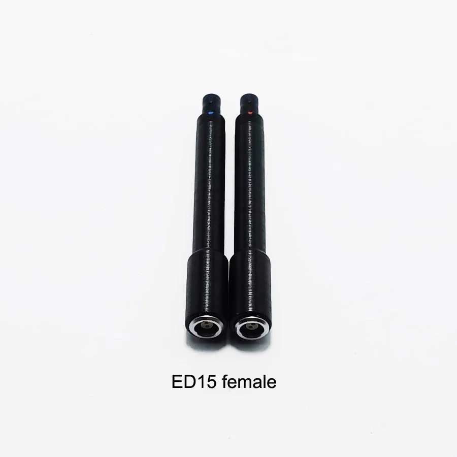 1 쌍 MMCX/0.78mm/2.5mm/3.5mm/A2DC/ED15/HD800 여성용 T+A 솔리테어 P 헤드셋 케이블 커넥터 헤드폰 실버 블랙