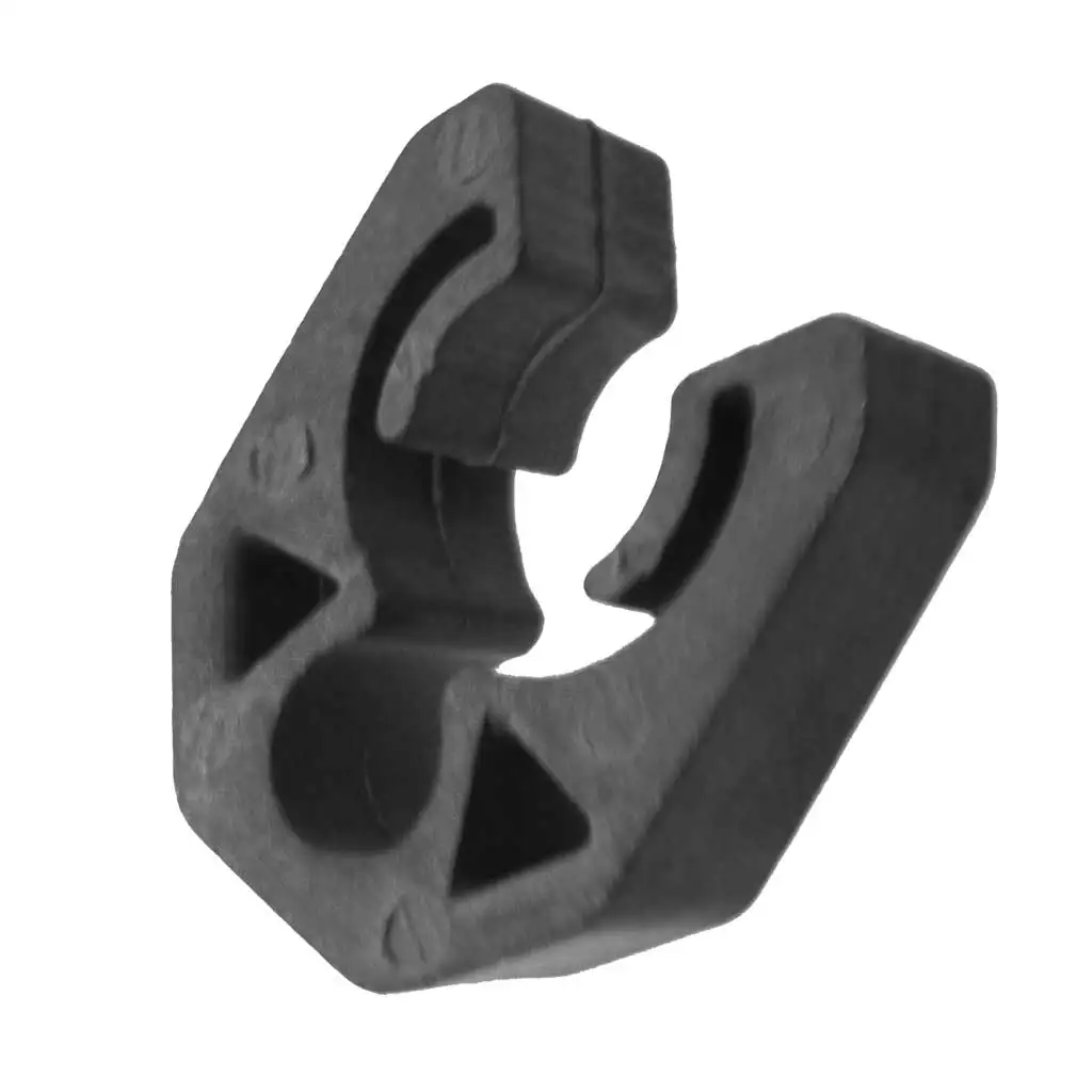Diving Quick Release Pipe Clip Buckle Hose Holder Clip BCD Hose Second Stage Fixed Hook Pressure Gage Hanging Parts Hose Clip 5