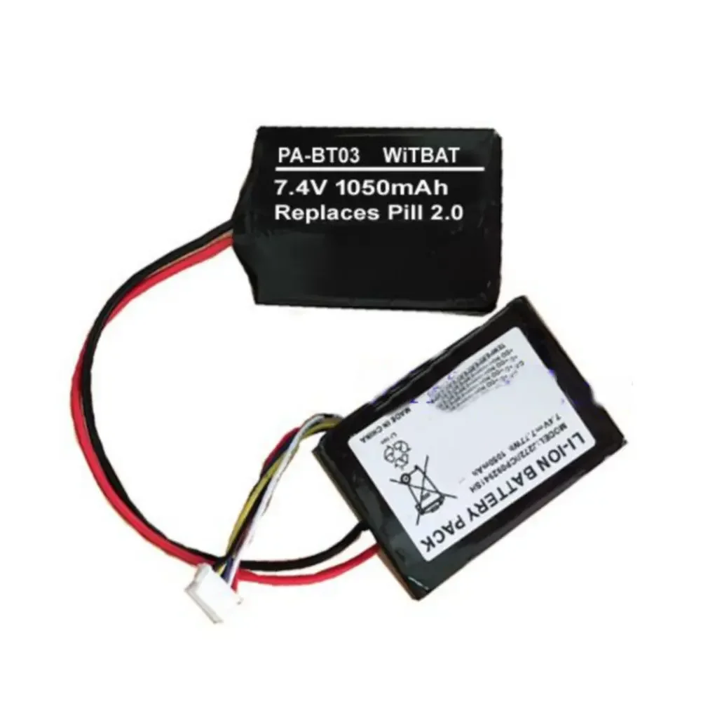 

Аккумулятор для Bluetooth 2,0, литий-ионный аккумулятор HYB2725221547, 7,4 В